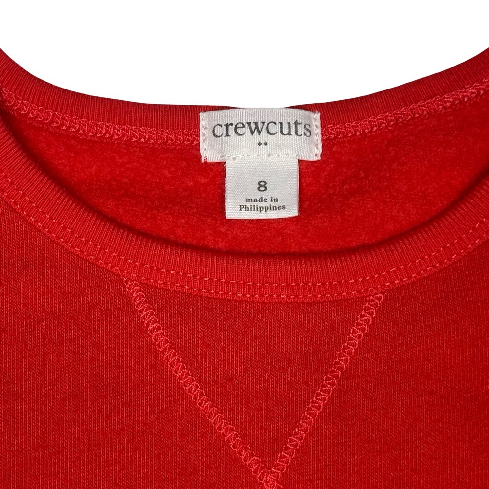 Crewcuts Ruffle Sleeve Sweatshirt - Picture 4 of 4